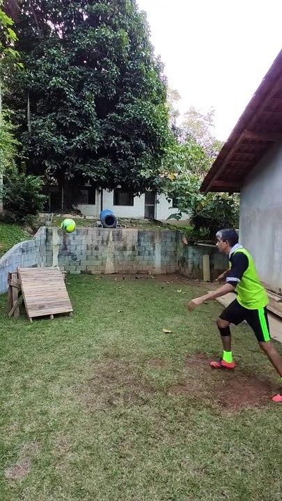 TUTORIAL - CHUTE DE LETRA #Shorts #Futebol