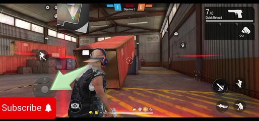 OMG 2 AMO  OVER CONFIDENCE ENEMY DOWN FREE FIRE