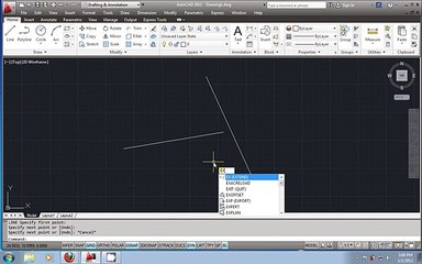 AutoCAD 2012 urdu tutorial part3 - Using the modify commands pt2 by MNRAQ