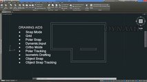 AutoCAD 2015 tutorial 3_ Protect your work and Drawing Aids. - PlayIt.pk