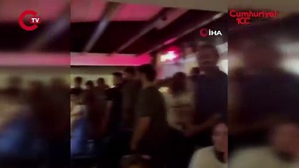 Antalya'da gece yarısı paniği! Otel bahçesine yıldırım düştü...