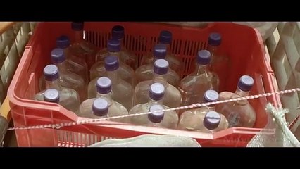 In Future, Water is so Rare That Humans Drink Petrol Instead