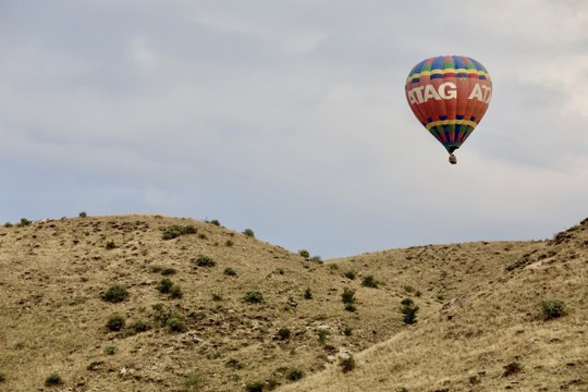 Sıcak hava balonları Ihlara Vadisi’nde havalandı! Renkli görüntüler oluştu