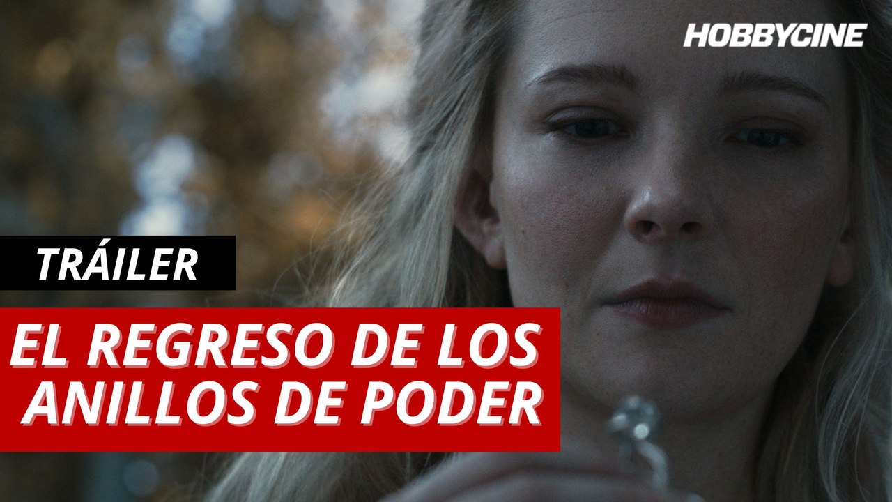 El Señor de los Anillos Los Anillos de Poder - San Diego Comic-Con Trailer