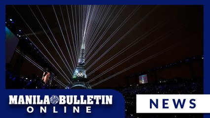 Paris glitters in the rain for ambitious Olympic opening ceremony