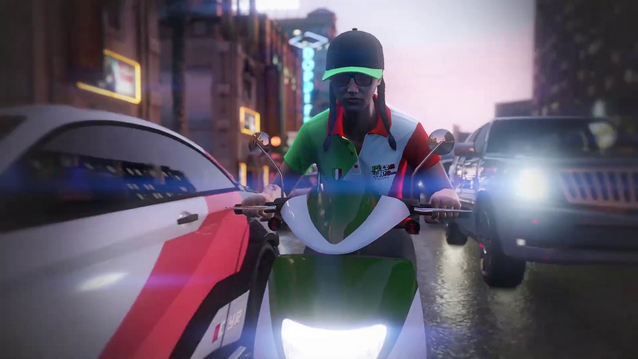 GTA Online - Official Pizza Deliveries Trailer