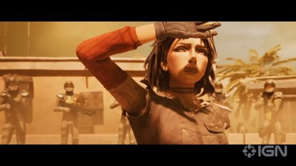 Infinity : Paradise Lost - Exclusive Trailer (Zehra Fazal, Jason Spisak, Raffi Barsoumian)