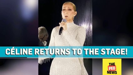 Céline Dion PERFORMS for the First s in 4 Years Du