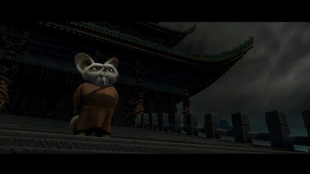 Kung Fu Panda - Shifu vs Tai Lung - 4K