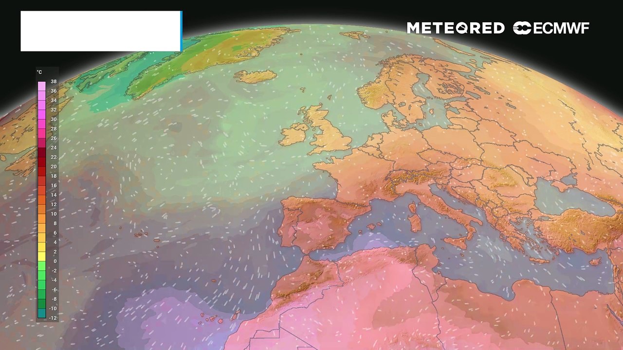 Neue warmluft flutet in der höhe deutschland und unten am erdboden wird es richtig heiß!