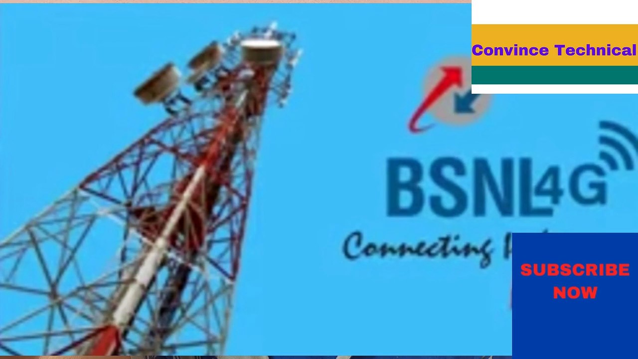 BSNL 4G Launch Date - Jio, Airtel & Vi Price Hike Again|| Convince Technical