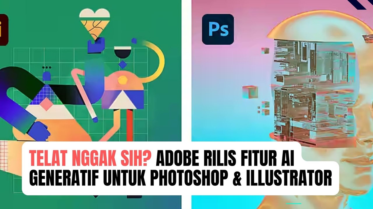 Adobe Rilis Fitur AI Generatif untuk Pengguna Photoshop dan Illustrator