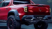2025 Mercedes X-Class Pickup Introduced! - First Look, Features and Highlights
