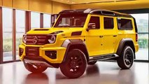 First Look! 2025 Force Gurkha- The Toughest SUV for the Wildest Trails