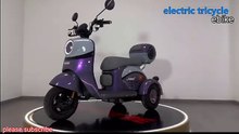 Adult Tricycle electric tricycle vehicle motor kits - Three wheel ebike - 3 wheel motorcycle bike