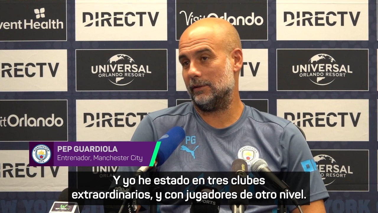Guardiola tiene claro lo que quiere para su futuro como entrenador