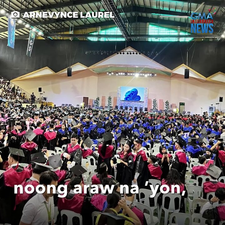 Gutom yern? Estudyante, nagbaon ng lechon manok sa graduation! | GMA Integrated Newsfeed