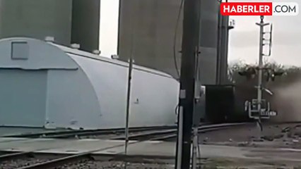 ABD'de bir genç, çılgın Youtube videosu çekmek için trenleri raydan çıkarıp kazaya sebep oldu