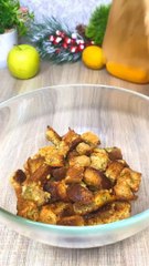 I no longer buy croutons at the store