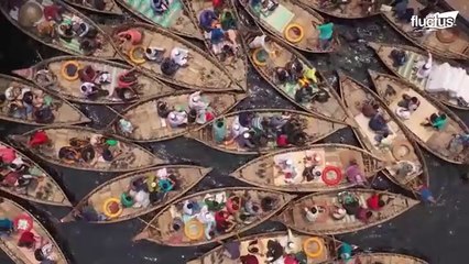 A Day in Life of Captain Piloting Overcrowded Ferry Boat