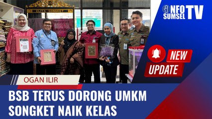 Sudah Terbukti di Ogan Ilir! Melalui KUR, Bank Sumsel Babel Dorong UMKM Songket Naik Kelas