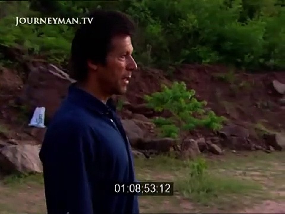 Imran Khan Playing Cricket with Sons in Islamabad, Pakistan, 2006