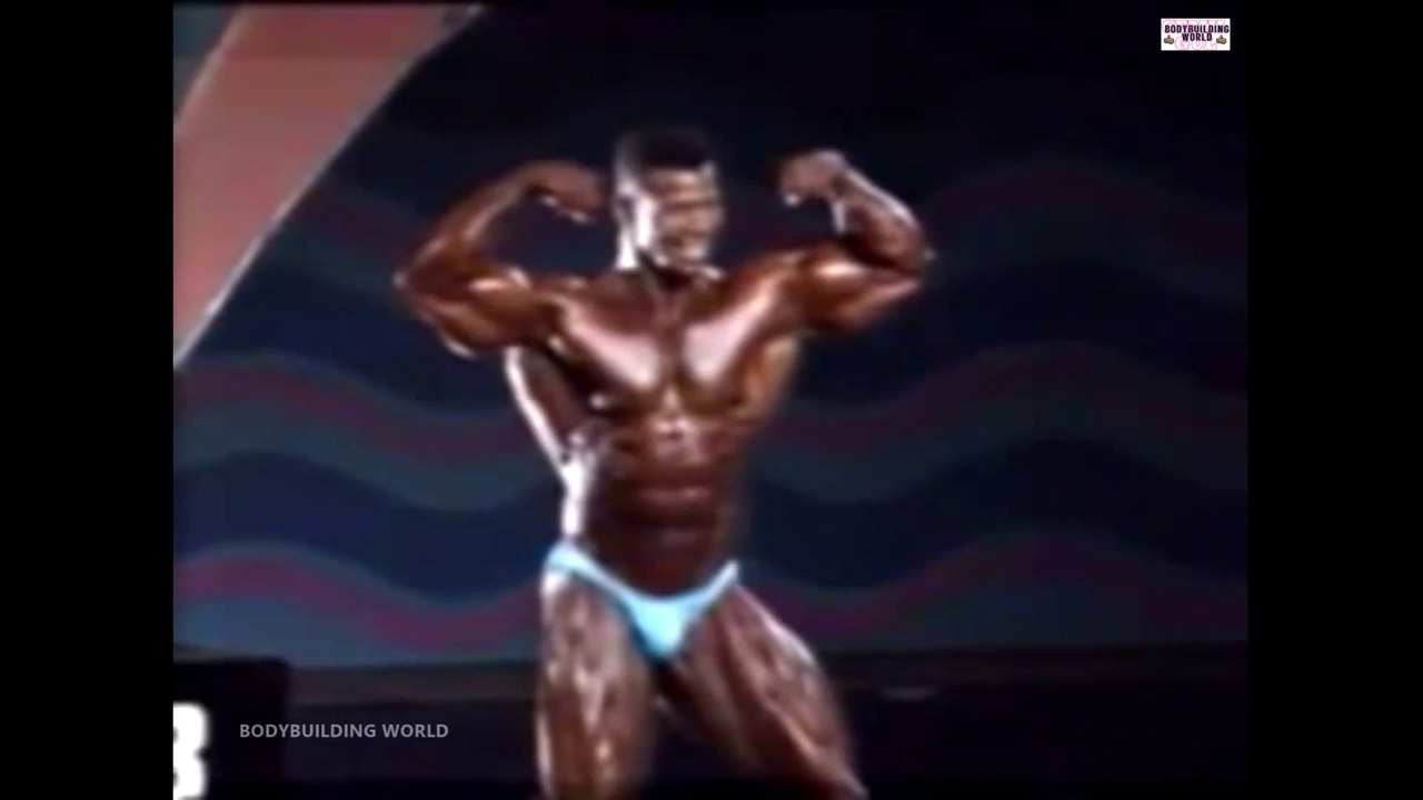 Ron Love - Mr. Olympia 1991