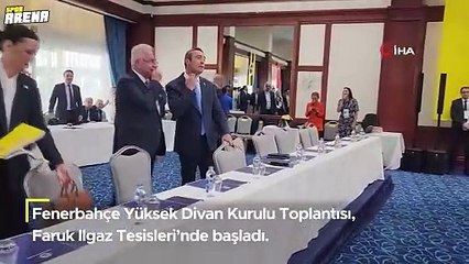 Download Video: Fenerbahçe Yüksek Divan Kurulu Toplantısı'nda Aziz Yıldırım sürprizi!