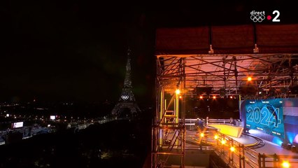 Daphné Bürki a rendu hommage à son amour disparu, David, à l'issue de la cérémonie d'ouverture des Jeux Olympiques de Paris 2024