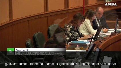 Regione Lazio, approvato l'assestamento di bilancio