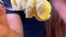 #food #zakicooks كونشيلي باستا بصلصة البيشاميل و الجبن سهلة ولذيذة   #طبخ
