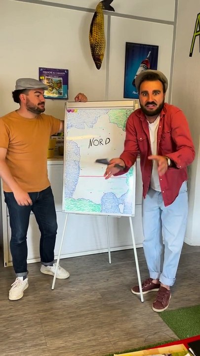 OÙ EST LE NORD ?