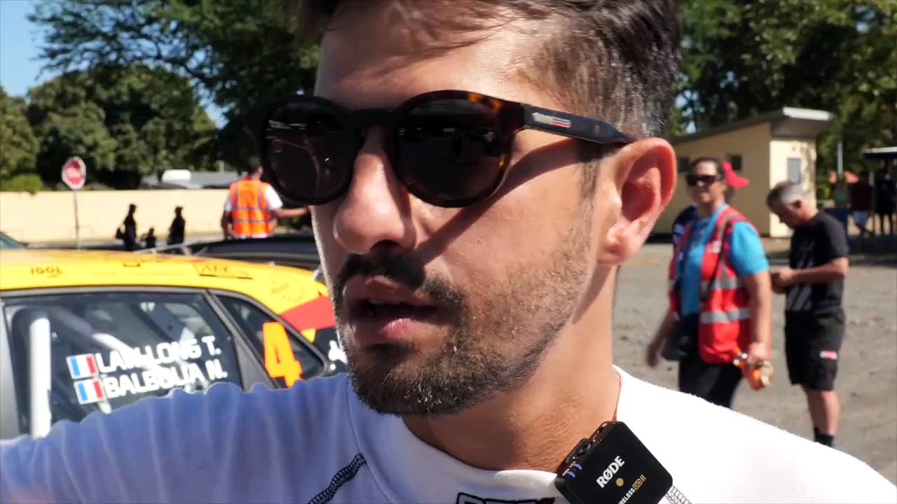 Tour Auto : Maxime Dupuy plante sa Porsche à Trois-Bassins