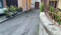 Accoltellamento tra due stranieri nel centro di Brivio, vicino al municipio del paese