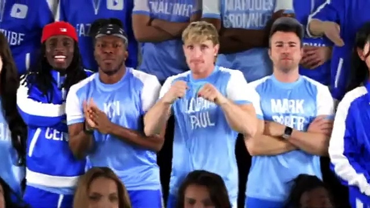 50 YouTubers Fight For $1,000,000