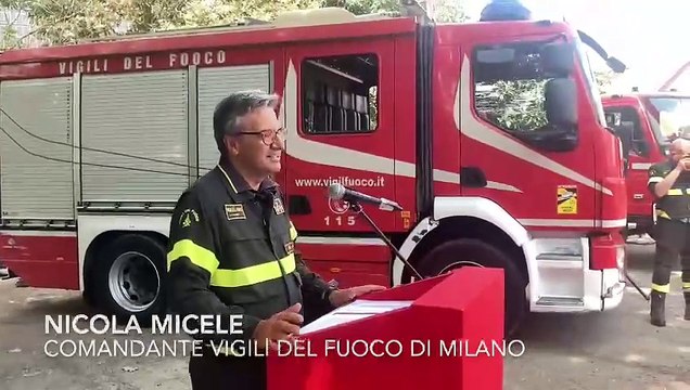 Peschiera Borromeo, nuova casa dei vigili del fuoco