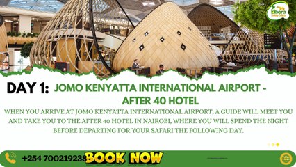 Enjoy 7-Day Luxury Kenya and Tanzania Safari