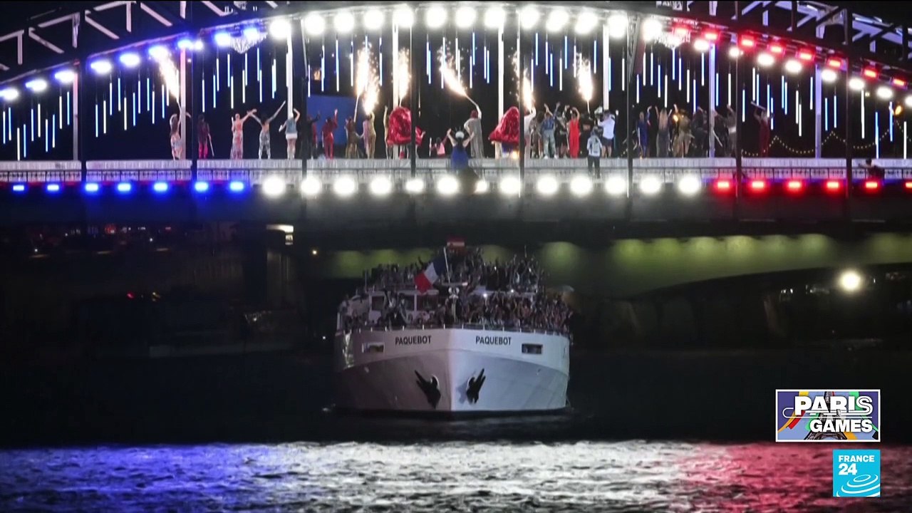 France pulls off dazzling Olympics opening ceremony