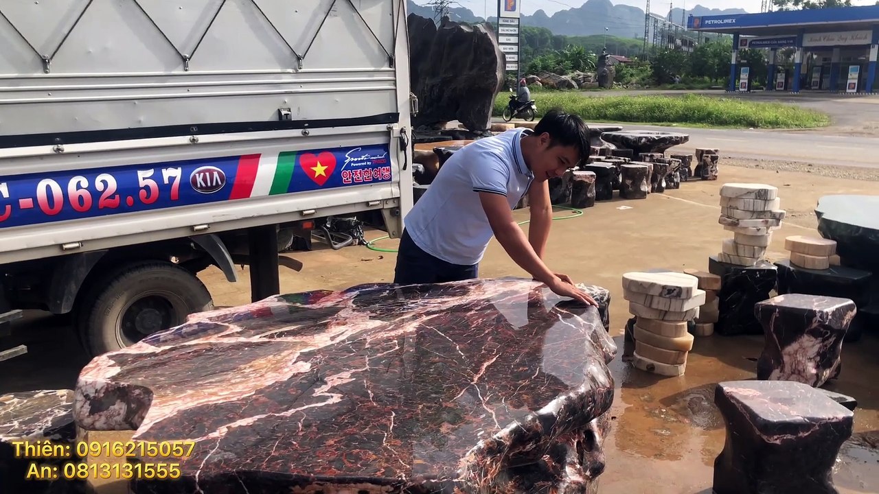 Bộ Bàn Ghế Đá Tự Nhiên Cao Cấp Đẹp!!!