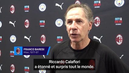Baresi : "Le départ de Calafiori est une perte pour la Serie A"