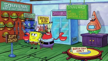 SpongeBob SquarePants - Krabby Patty Museum - Nickelodeon UK