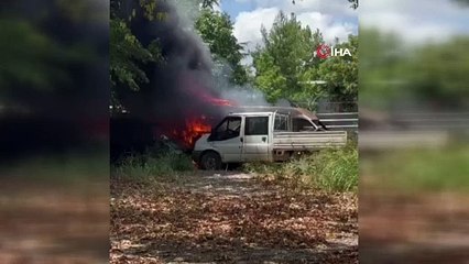 Bursa Otokoop’ta korkutan yangın