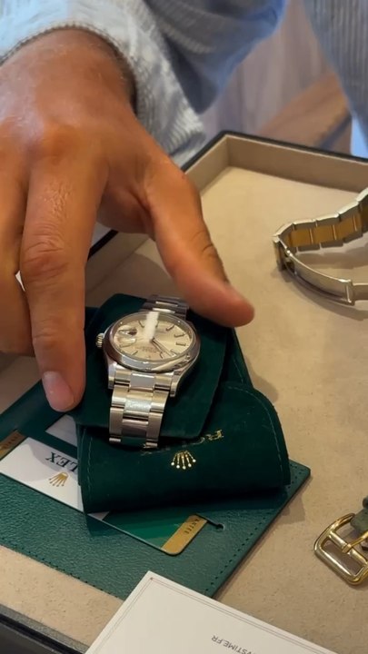 Laquelle des 3 Rolex ?
