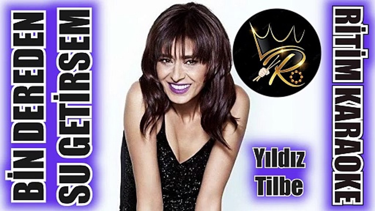 Bin Dereden Su Getirsem - Yıldız Tilbe ✩ Ritim Karaoke (Kürdi Minör 4/4 Bestecisi Yıldız Tİlbe )