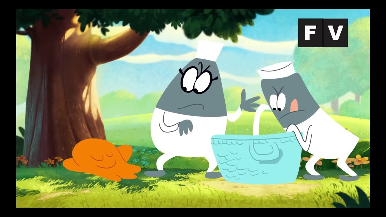 Lamput Presents | Is It a Squid  or an Octopus ? | The Cartoon Network Show Episode 43