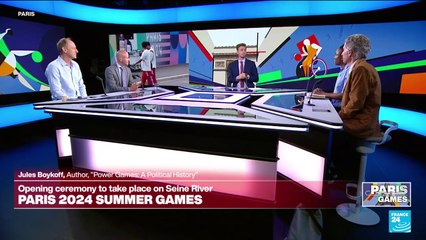 45,000 police, 18,000 soldiers- A look at Paris Games security • FRANCE 24 English