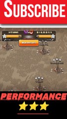 AMAZING performance ALL BASE CLEAR 3⭐ THIS WAR IN coc ( CLASH OF CLANS)