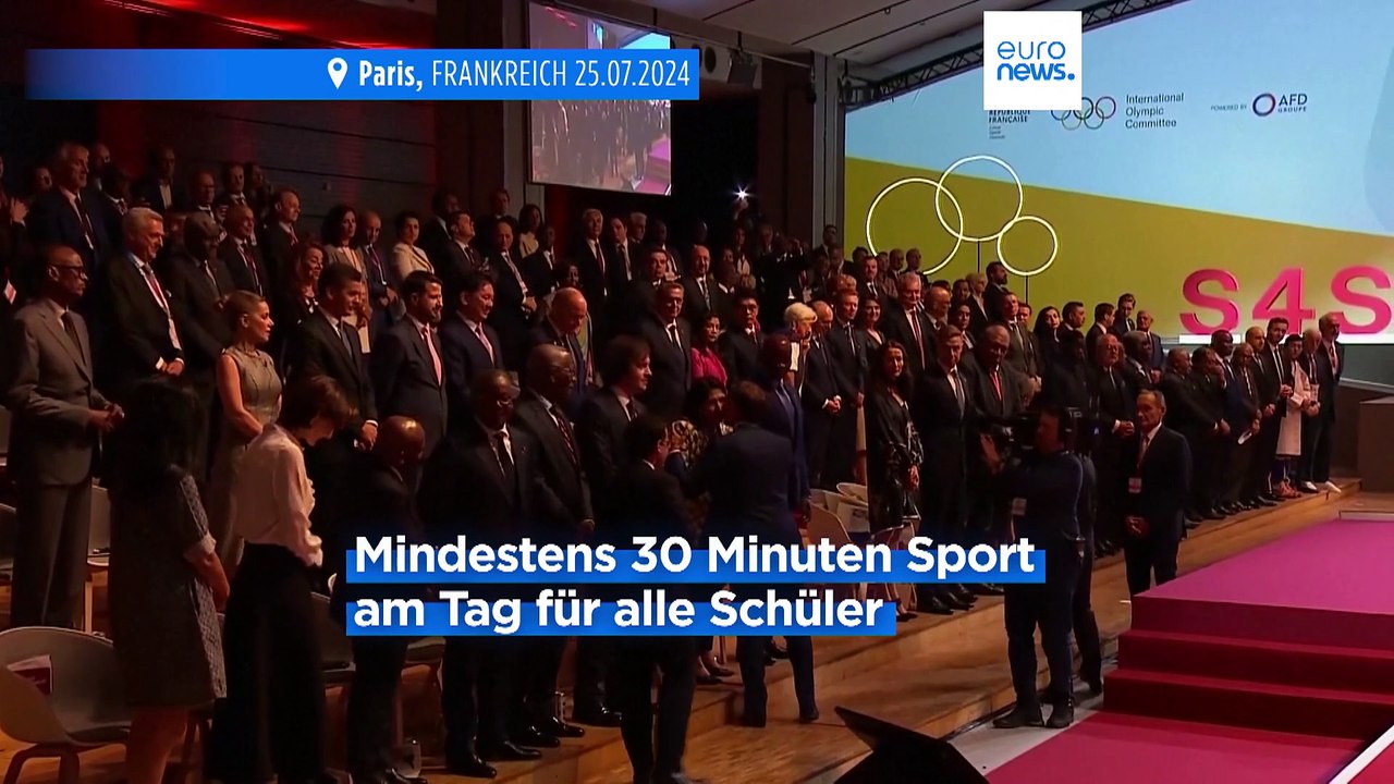 Olympia-Gipfel: Investitionen in Milliardenhöhe für nachhaltigen Sport