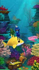 Rayyan & Daiyan's Cute Baby Shark Adventure 🦈