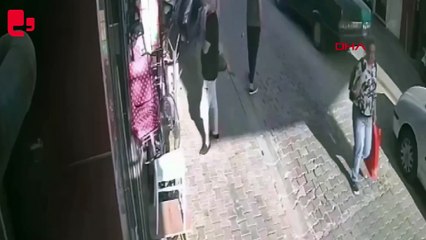 Esnafı tehdit edip, haraç alan 2 şüpheli yakalandı